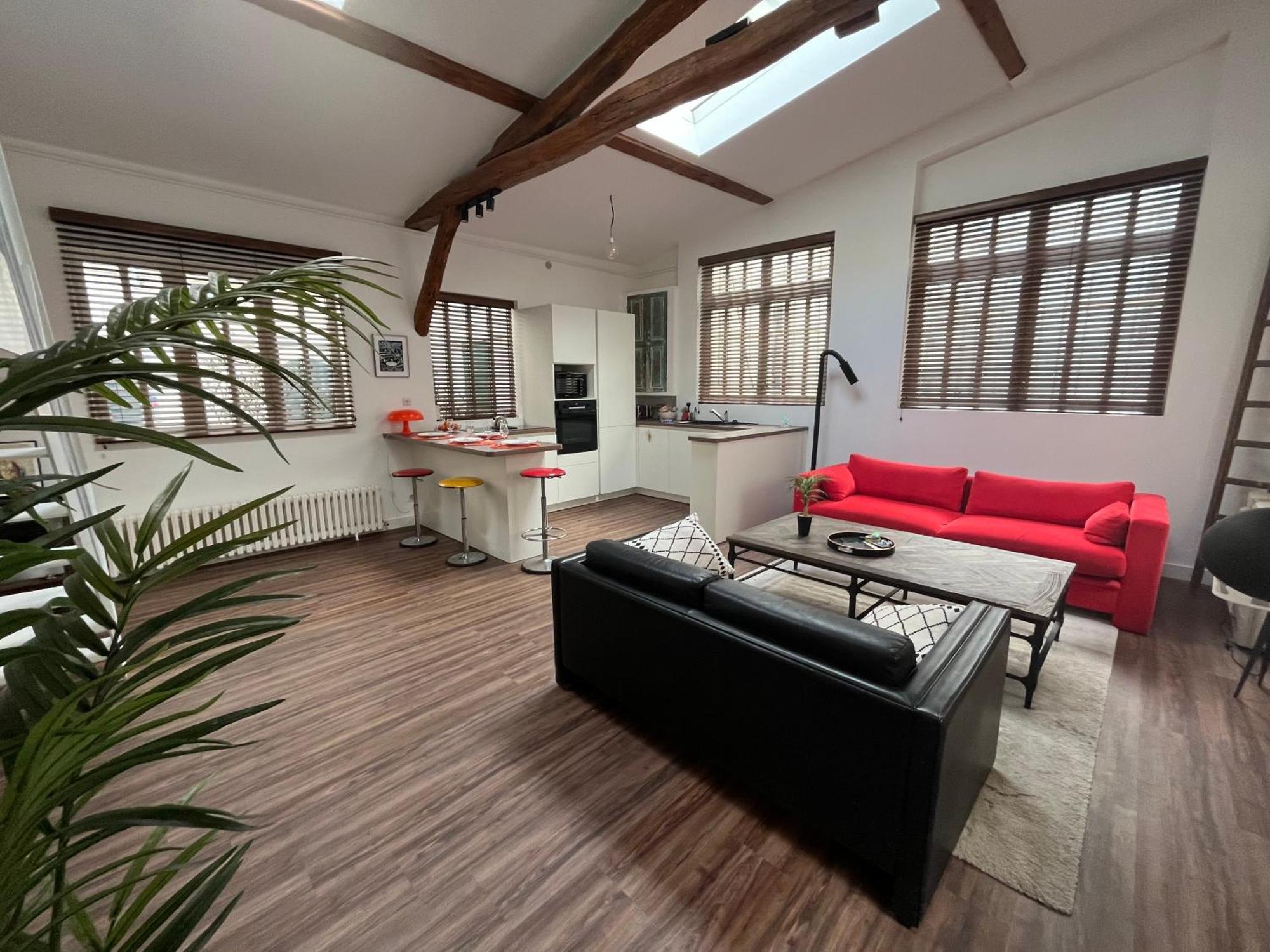 Apartment 9eme - Superbe Loft Avec Terrasse Privative Paris
