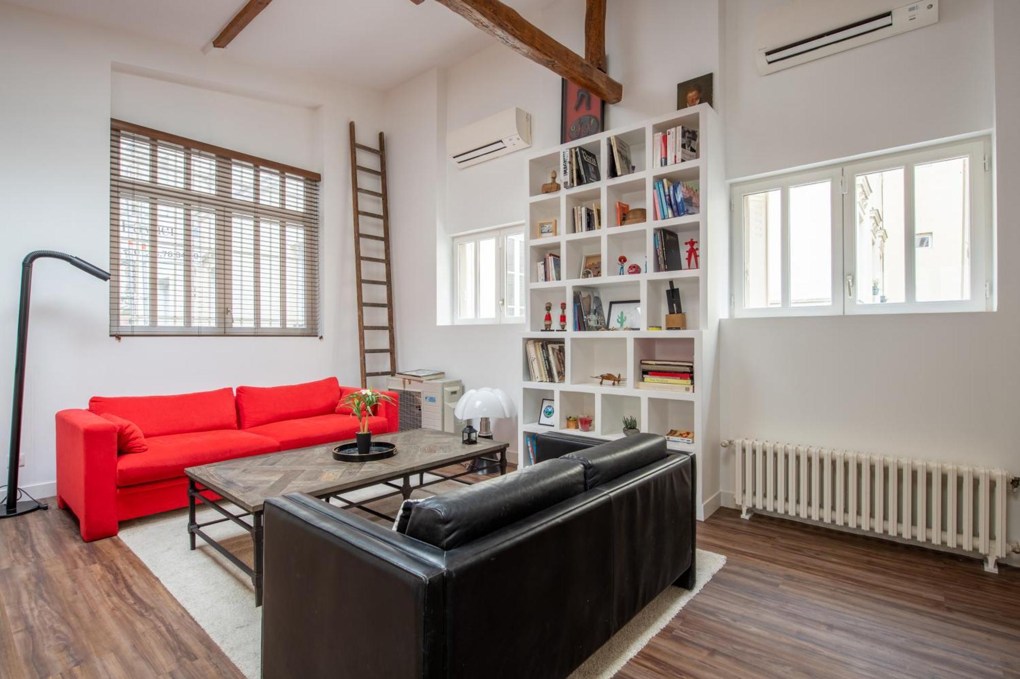 Apartment 9eme - Superbe Loft Avec Terrasse Privative Paris