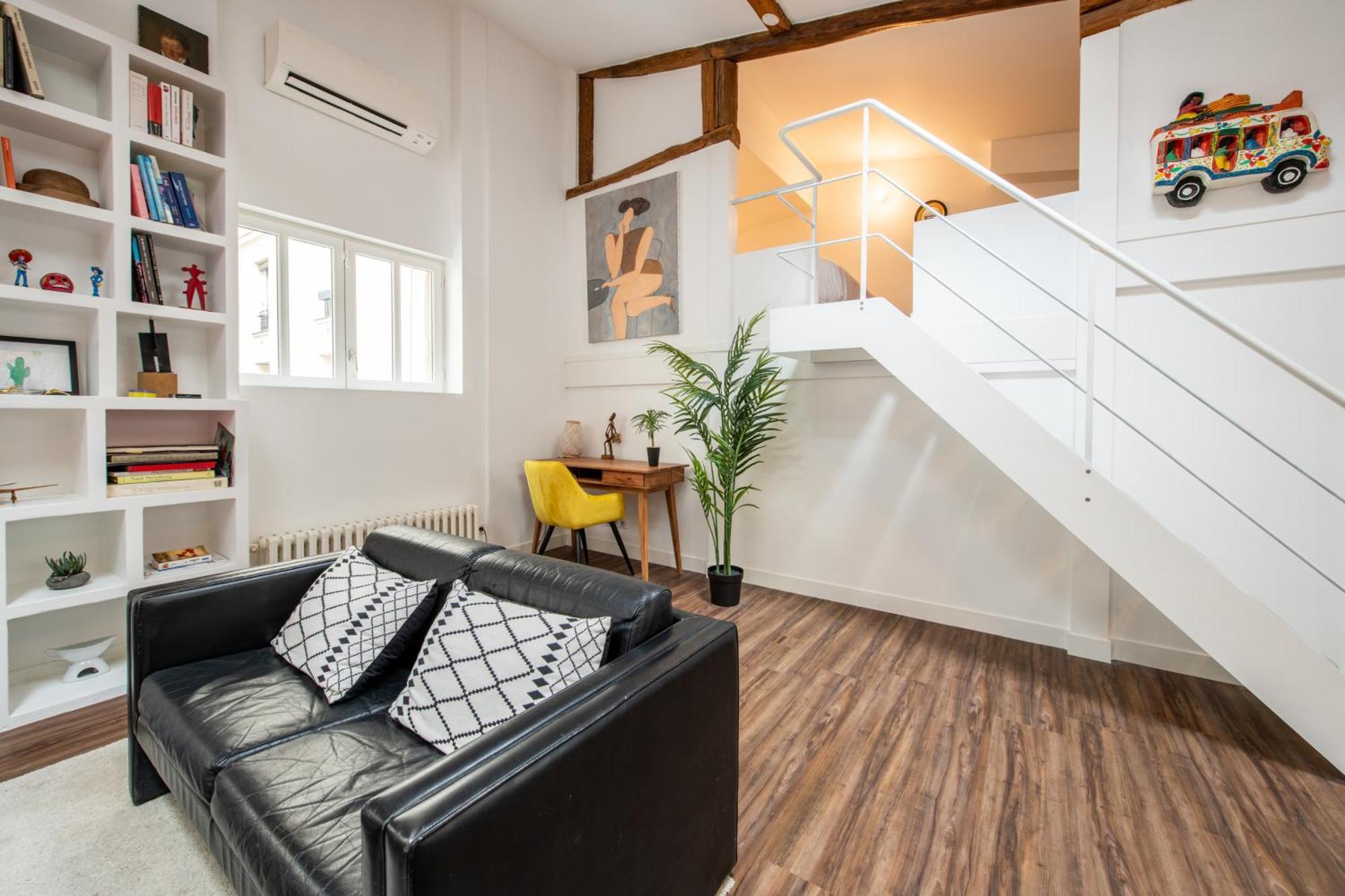9eme - Superbe Loft Avec Terrasse Privative Paris