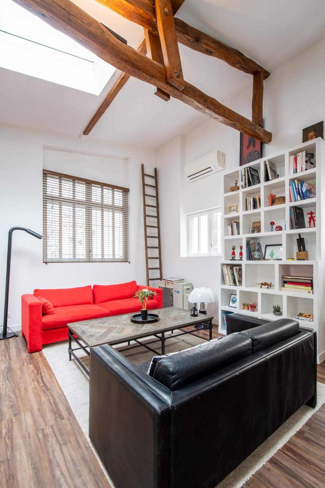 9eme - Superbe Loft Avec Terrasse Privative Apartment *