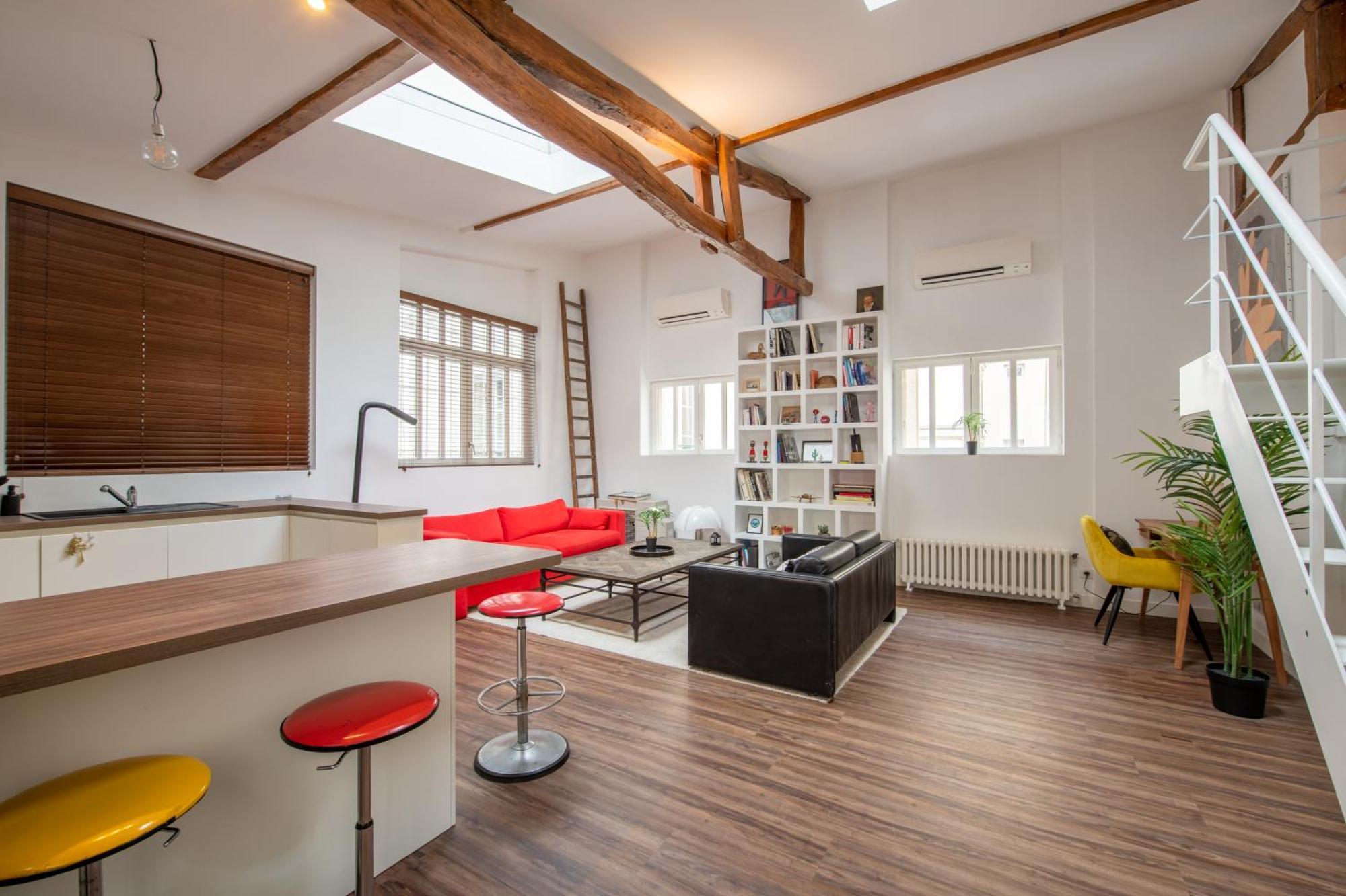 Apartment 9eme - Superbe Loft Avec Terrasse Privative Paris