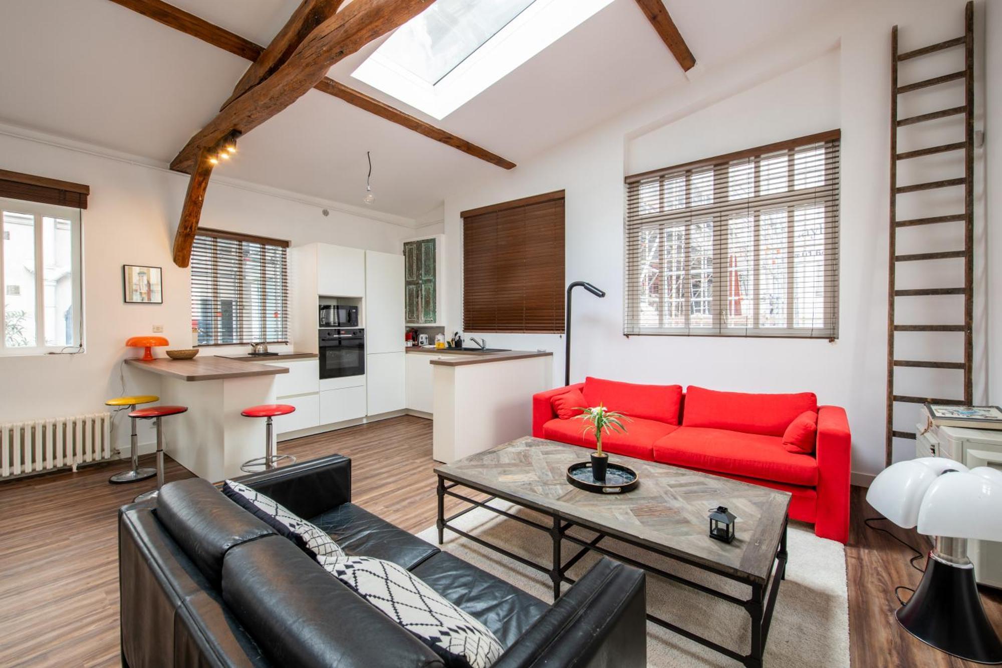 9eme - Superbe Loft Avec Terrasse Privative Apartment *